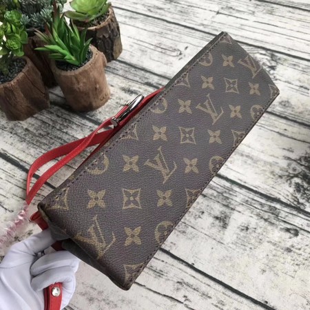 Louis Vuitton Monogram Canvas SAINT MICHEL M44030 Red