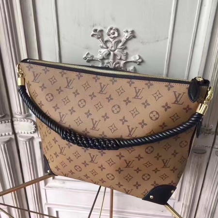 Louis Vuitton Monogram Canvas TRIANGLE SOFTY M44130