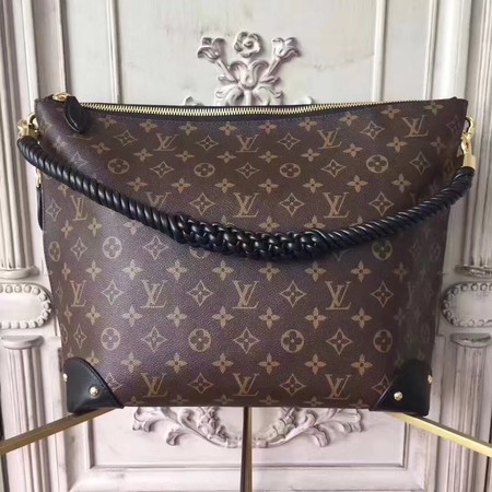 Louis Vuitton Monogram Canvas TRIANGLE SOFTY M44130