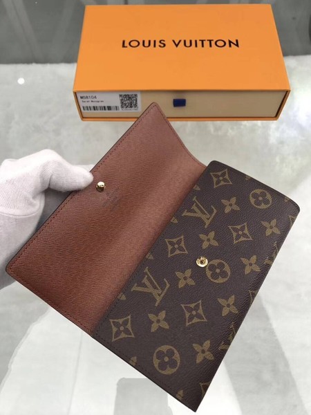 Louis Vuitton Monogram Canvas WALLET M58104