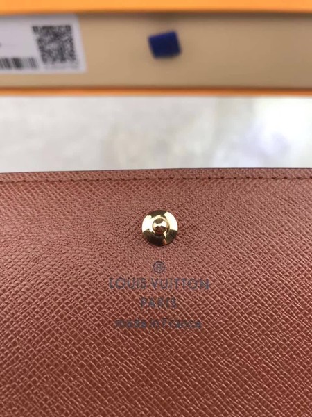 Louis Vuitton Monogram Canvas WALLET M58104