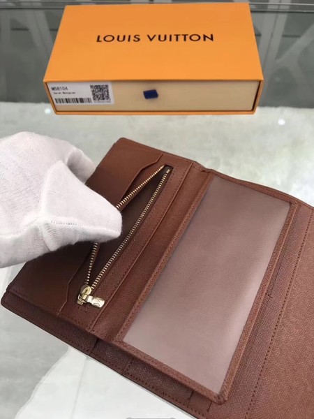 Louis Vuitton Monogram Canvas WALLET M58104