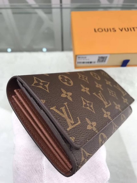 Louis Vuitton Monogram Canvas WALLET M64848