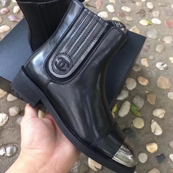 Chanel Ankle Boot CH2247 Black