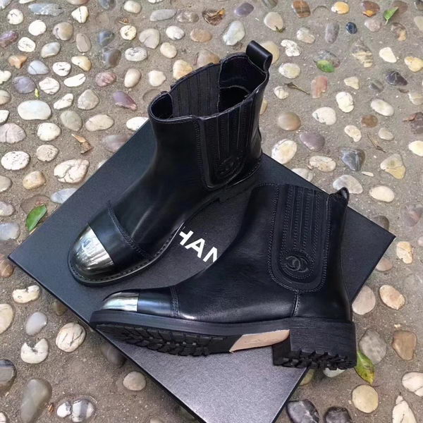 Chanel Ankle Boot CH2247 Black