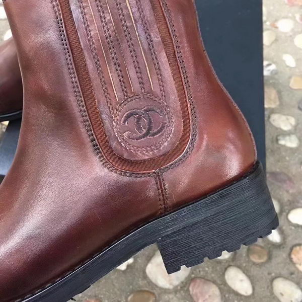 Chanel Ankle Boot CH2247 Brown