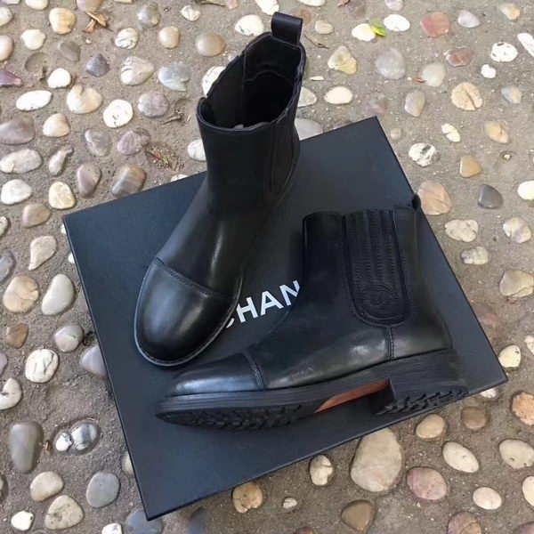 Chanel Ankle Boot CH2248 Black