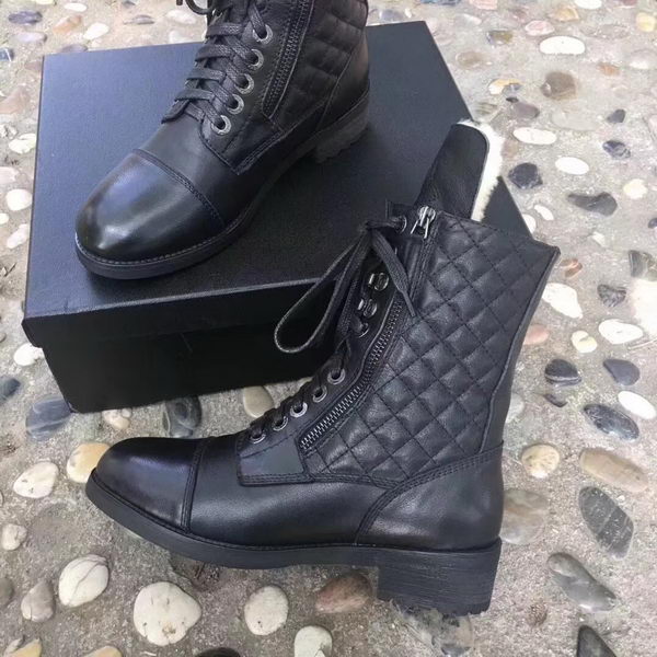 Chanel Ankle Boot CH2249 Black