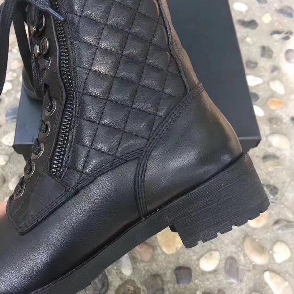 Chanel Ankle Boot CH2249 Black