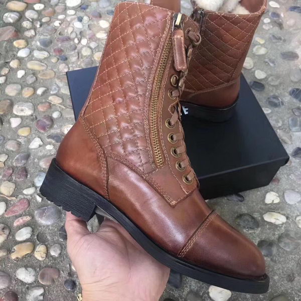 Chanel Ankle Boot CH2249 Brown