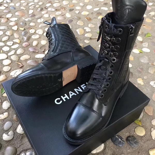 Chanel Ankle Boot CH2250 Black