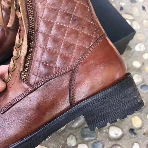 Chanel Ankle Boot CH2250 Brown