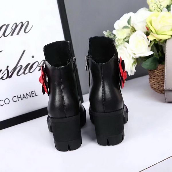 Chanel Ankle Boot CH2254 Black