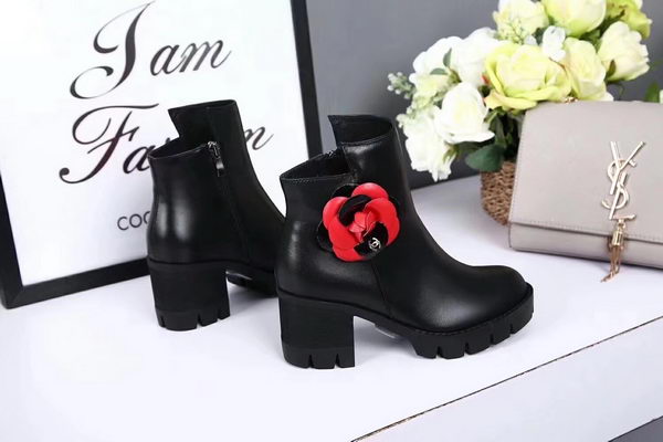 Chanel Ankle Boot CH2254 Black