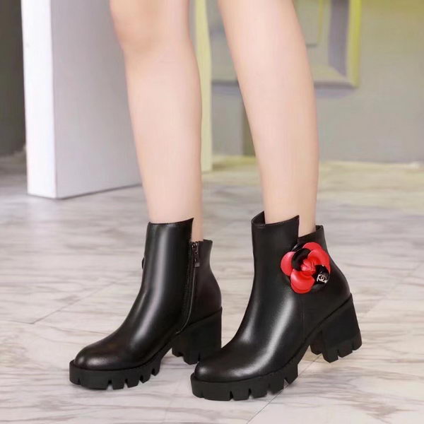 Chanel Ankle Boot CH2254 Black