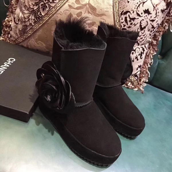 Chanel Snow Boot CH2256 Black