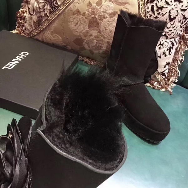 Chanel Snow Boot CH2256 Black