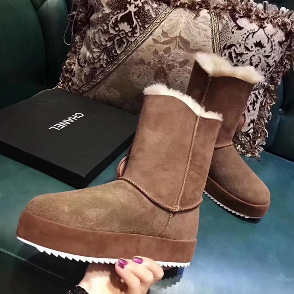 Chanel Snow Boot CH2256 Brown