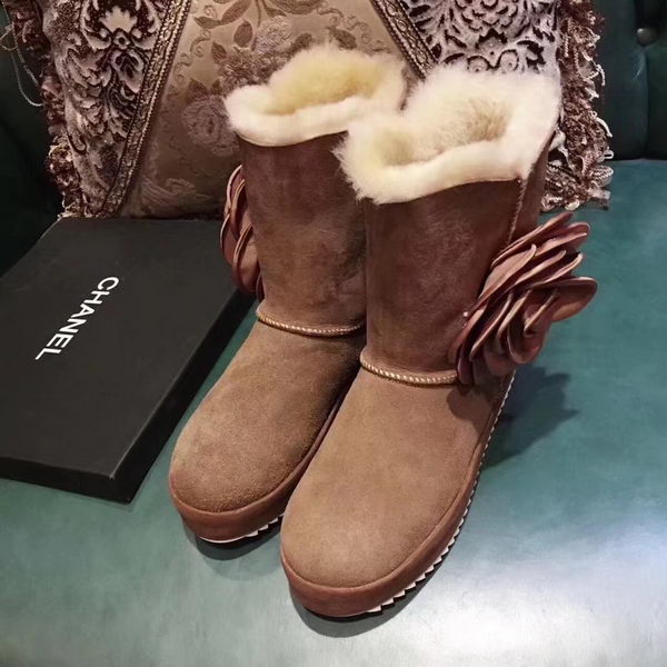 Chanel Snow Boot CH2256 Brown