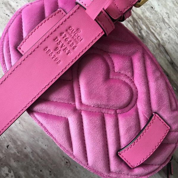 Gucci GG Marmont mini Bag 448065 Pink