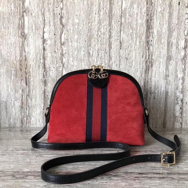 Gucci Ophidia Small Shoulder Bag 499621 Red