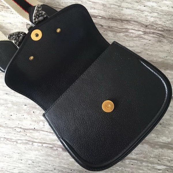 Gucci GucciTotem Small Shoulder Bag 505387 Black