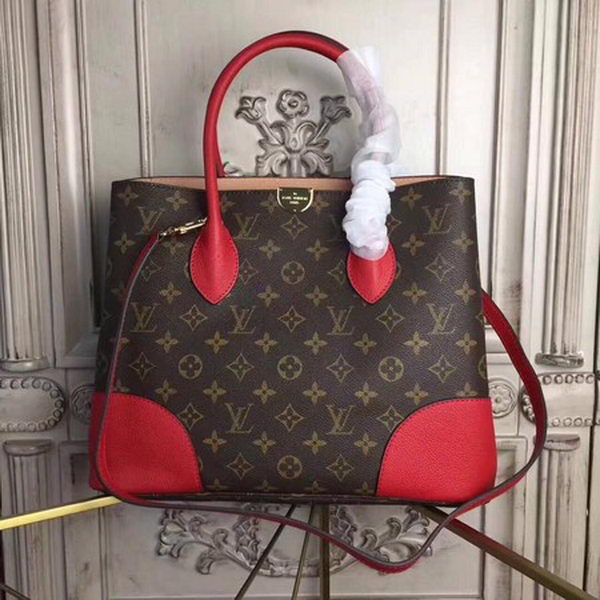 Louis Vuitton Monogram Canvas FLANDRIN M41597 Red