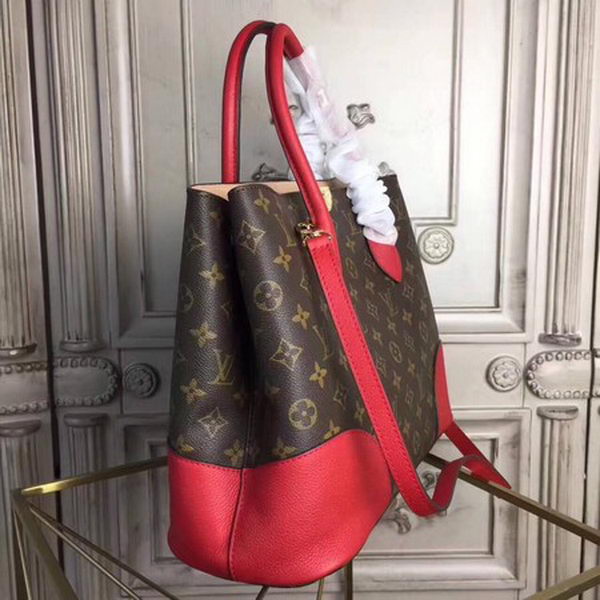 Louis Vuitton Monogram Canvas FLANDRIN M41597 Red