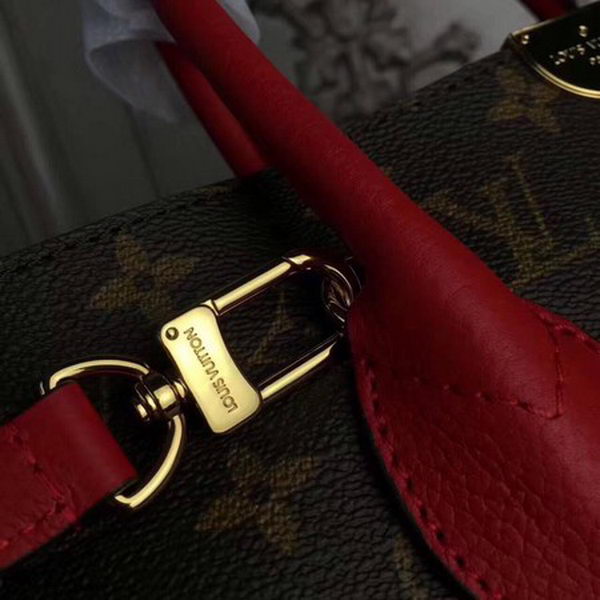 Louis Vuitton Monogram Canvas FLANDRIN M41597 Red