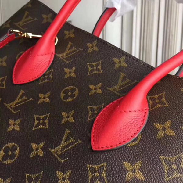 Louis Vuitton Monogram Canvas FLANDRIN M41597 Red