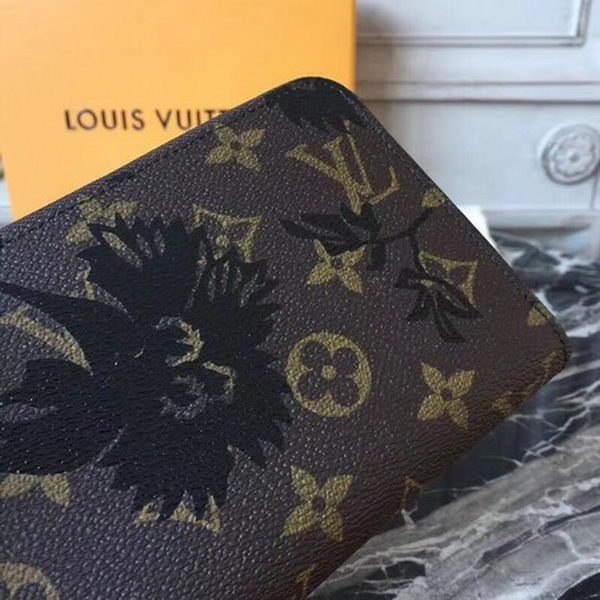 Louis Vuitton Monogram Canvas Zippy Illustre Wallet M60017