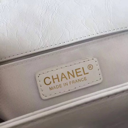 Boy Chanel Flap Bag Original Leather B67086 White