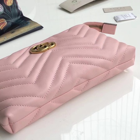 Gucci GG Marmont mini Chain Bag 443447 Light Pink