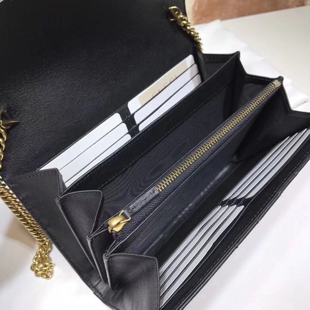 Gucci GG Marmont Matelasse mini Bag 474575 Black