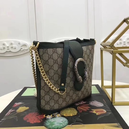 Gucci Dionysus Medium Bucket Bag 499622 Green