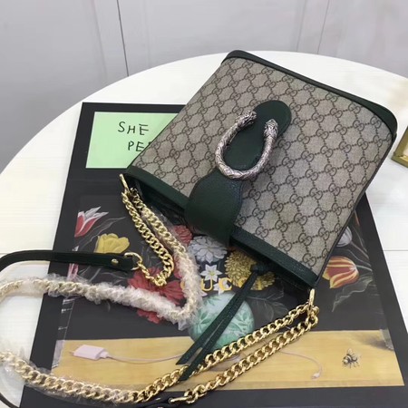 Gucci Dionysus Medium Bucket Bag 499622 Green