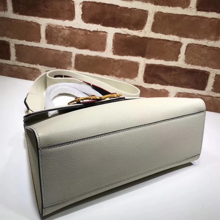 Gucci GucciTotem Medium Top Handle Bag 505342 White