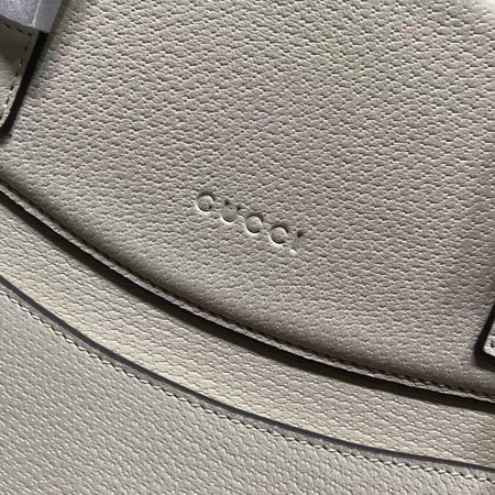 Gucci GucciTotem Medium Top Handle Bag 505342 White