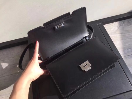 Givenchy INIFINITY FLAY Flap Shoulder Bag G06639 Black 