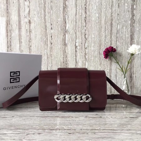 Givenchy INIFINITY Flap Shoulder Bag G06631 Wine