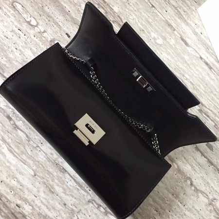 Givenchy INIFINITY Flap Shoulder Bag G06632 Black