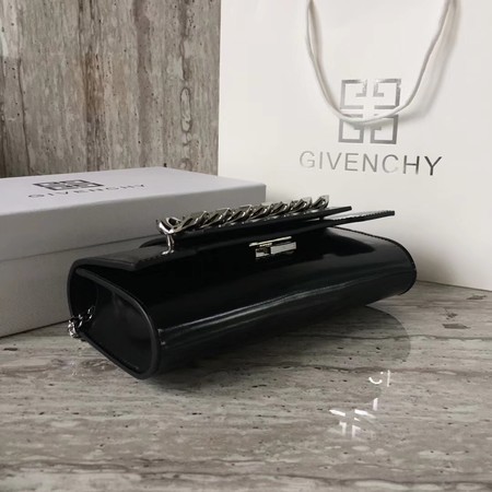 Givenchy INIFINITY Flap Shoulder Bag G06632 Black