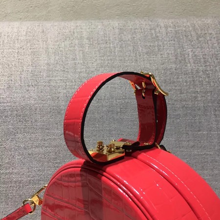 Louis Vuitton Croco Leather PETITE BOITE CHAPEAU M43516 Red