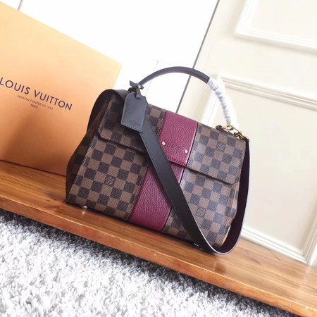 Louis Vuitton Damier Ebene Canvas BOND STREET N64416 Purple