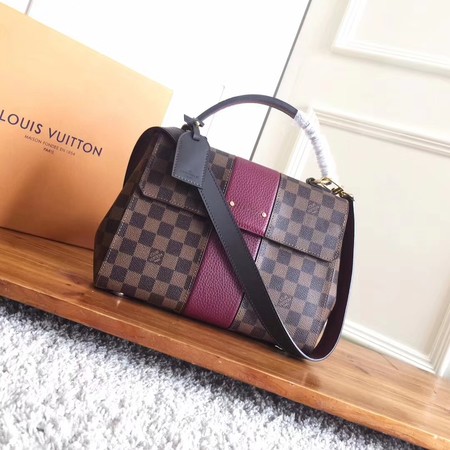 Louis Vuitton Damier Ebene Canvas BOND STREET N64416 Purple