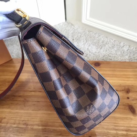 Louis Vuitton Damier Ebene Canvas BOND STREET N64416 Purple