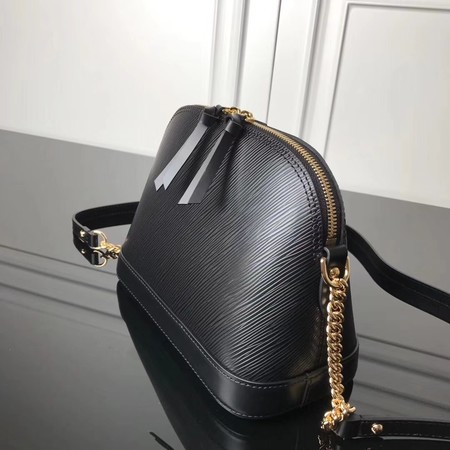 Louis Vuitton Epi Leather Shoulder Bag M50321 Black