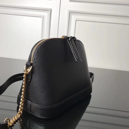 Louis Vuitton Epi Leather Shoulder Bag M50321 Black