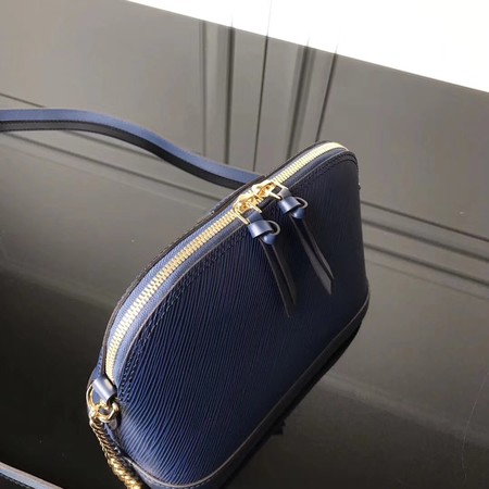 Louis Vuitton Epi Leather Shoulder Bag M50321 Blue