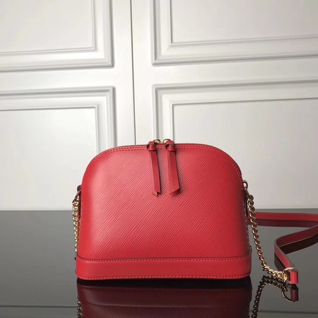 Louis Vuitton Epi Leather Shoulder Bag M50321 Red